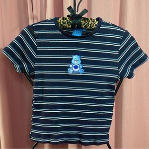 NWT Care Bears cropped t-shirt